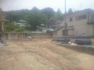 木造2階建て住宅解体工事　二本松市　施工後